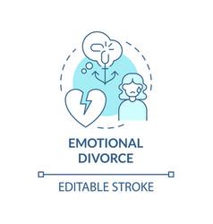 emotional divorce